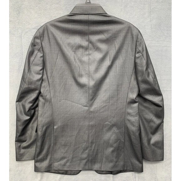 Kenneth Cole Reaction Sport Jacket Men’s Size 40R Gray Double Vented Blazer Coat - Picture 2 of 16